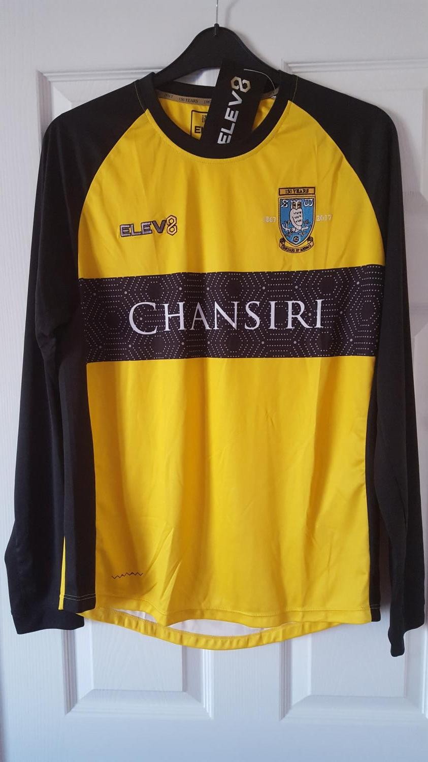 Sheffield Wednesday 2017-18 GK 1 Kit