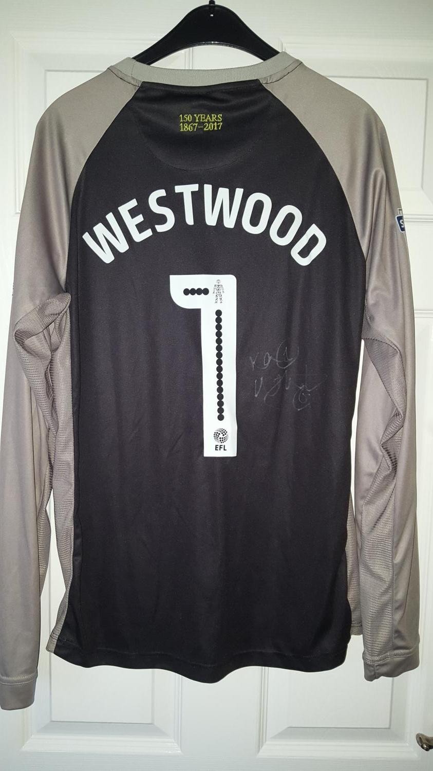 Sheffield Wednesday 2017-18 GK 2 Kit