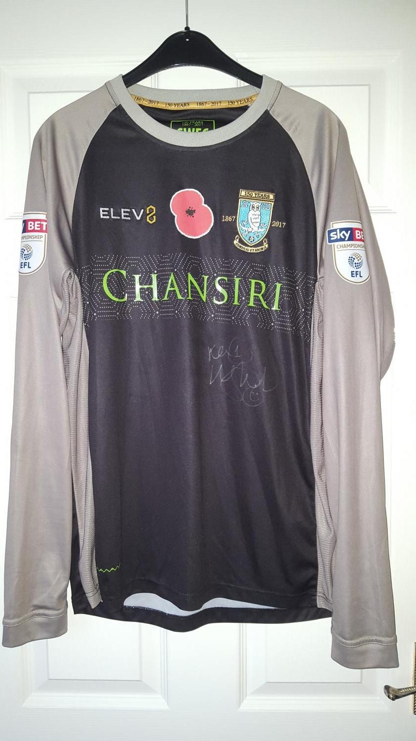 Sheffield Wednesday 2017-18 GK 2 Kit