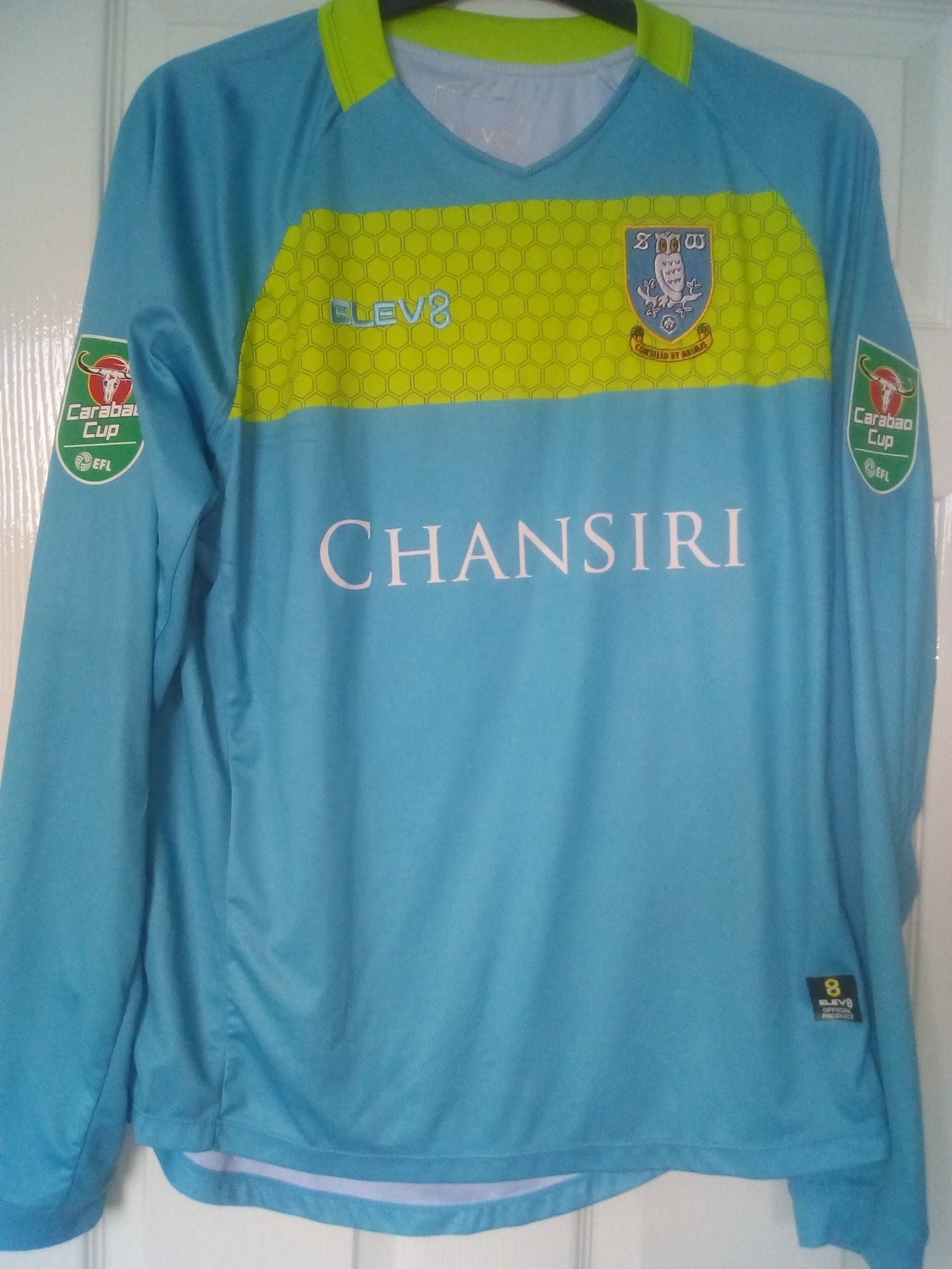 Sheffield Wednesday 2018-19 GK 2 Kit