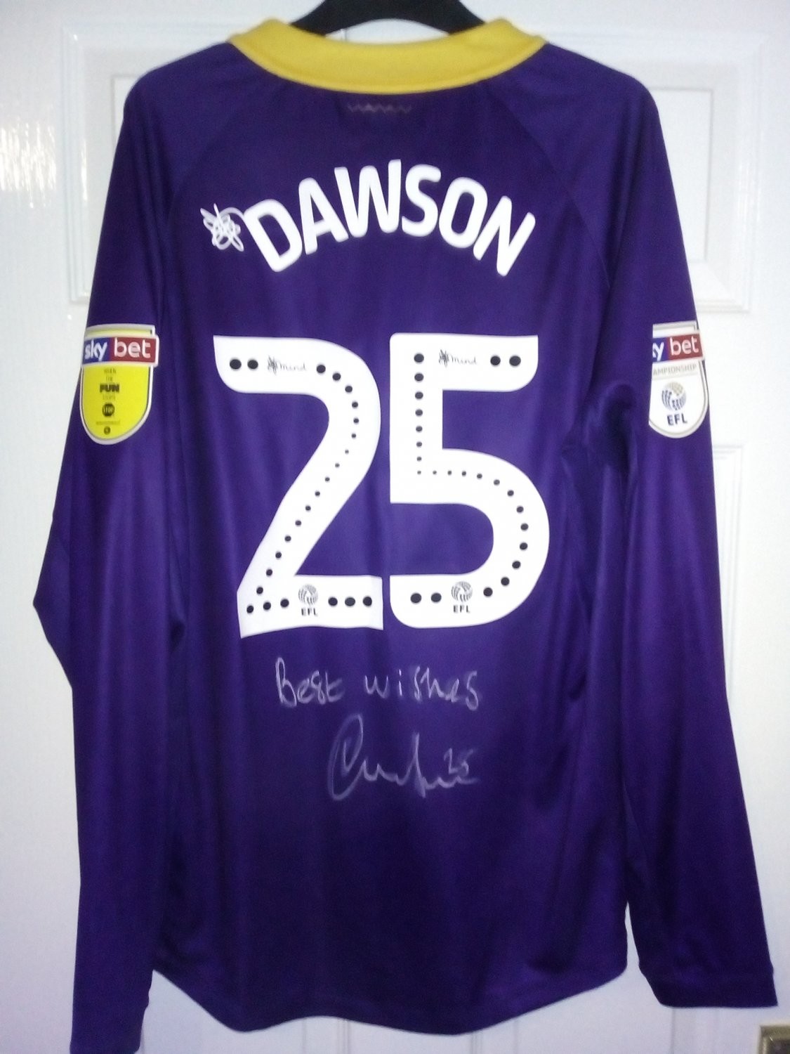 Sheffield Wednesday 2018-19 GK 3 Kit