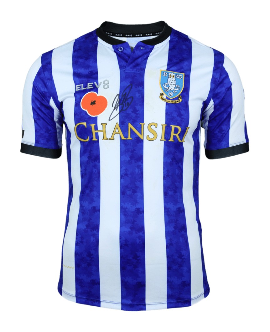 Sheffield Wednesday 2020-21 Home V2 Kit