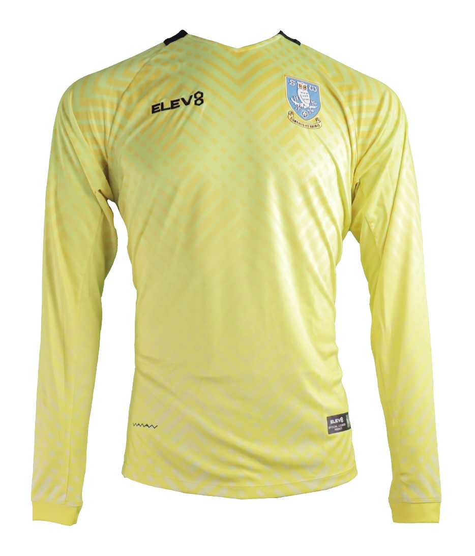 Sheffield Wednesday 2020-21 GK Home Kit