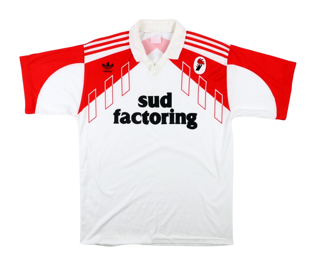 SSC Bari 1991-92 Home Kit