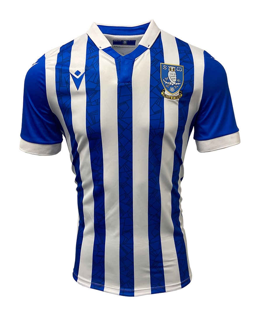 Sheffield Wednesday 2021-22 Home Kit