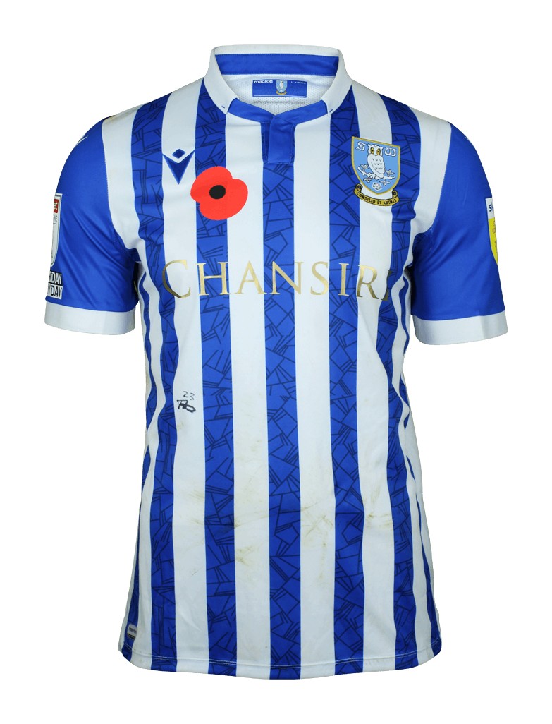 Sheffield Wednesday 2021-22 Home V2 Kit