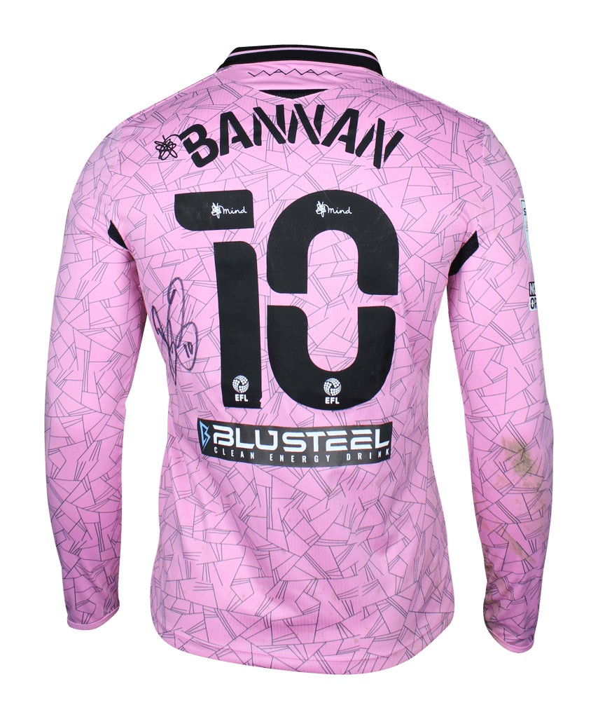 Sheffield Wednesday 2021-22 Away V2 Kit