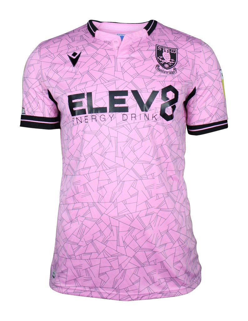 Sheffield Wednesday 2021-22 Away V2 Kit
