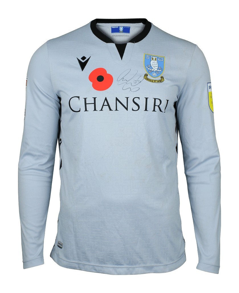 Sheffield Wednesday 2021-22 GK Home Kit