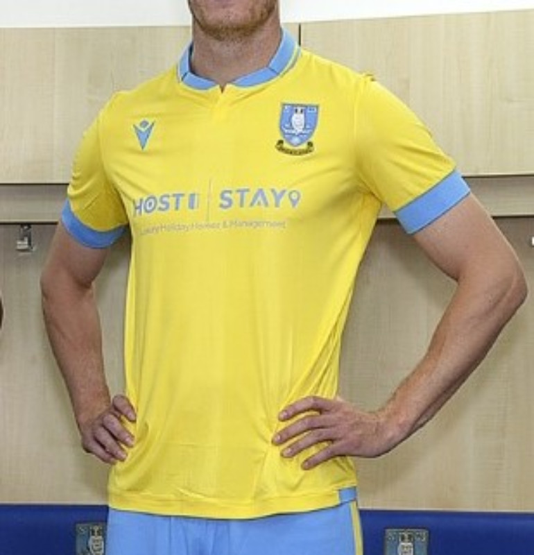 Sheffield Wednesday 2022-23 Away Kit
