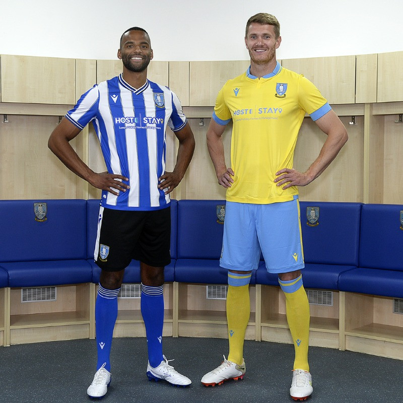 Sheffield Wednesday 2022-23 Away Kit