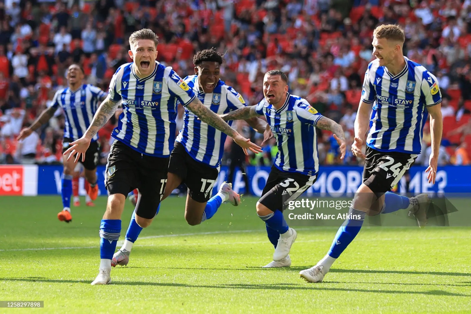 Sheffield Wednesday 2022-23 EFL League One Play-Off Final Kit