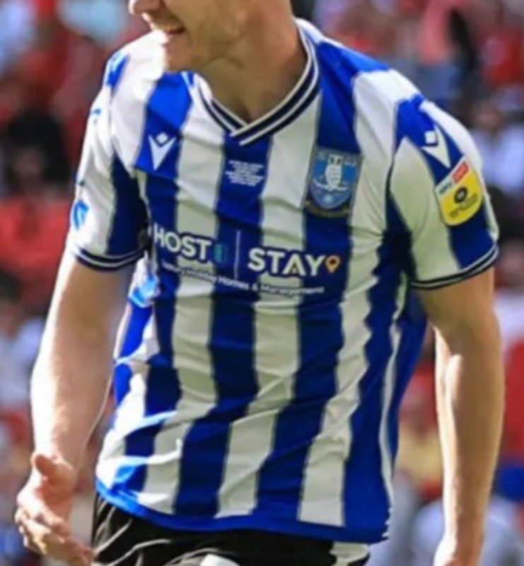 Sheffield Wednesday 2022-23 EFL League One Play-Off Final Kit