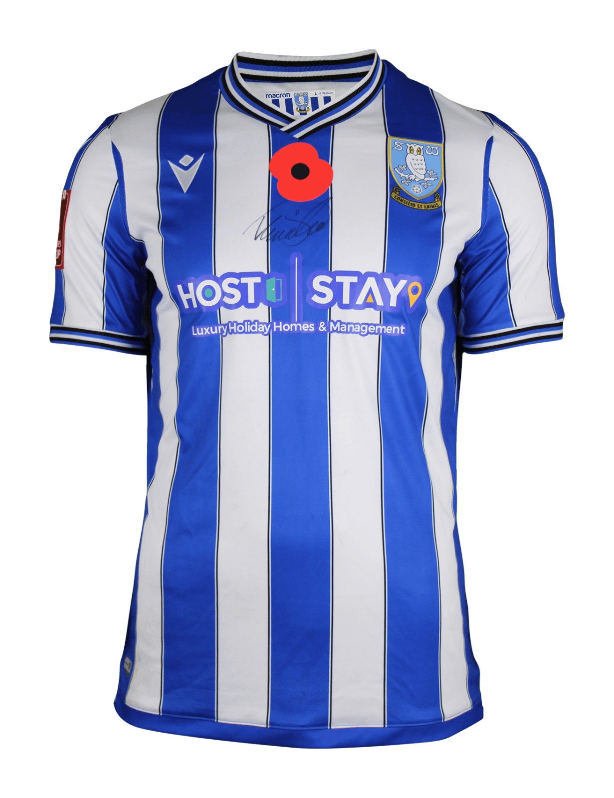 Sheffield Wednesday 2022-23 Home V2 Kit
