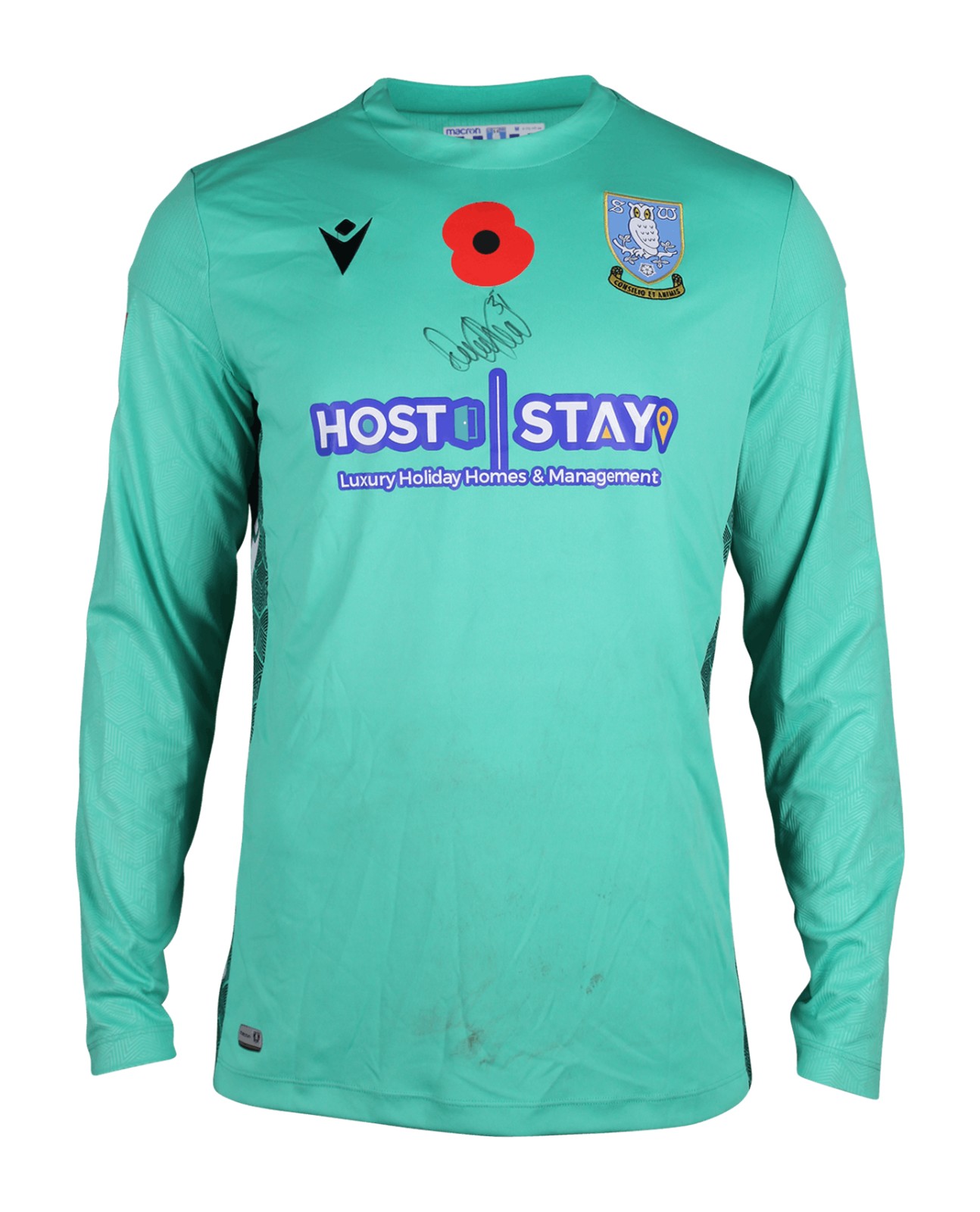 Sheffield Wednesday 2022-23 GK 2 Kit
