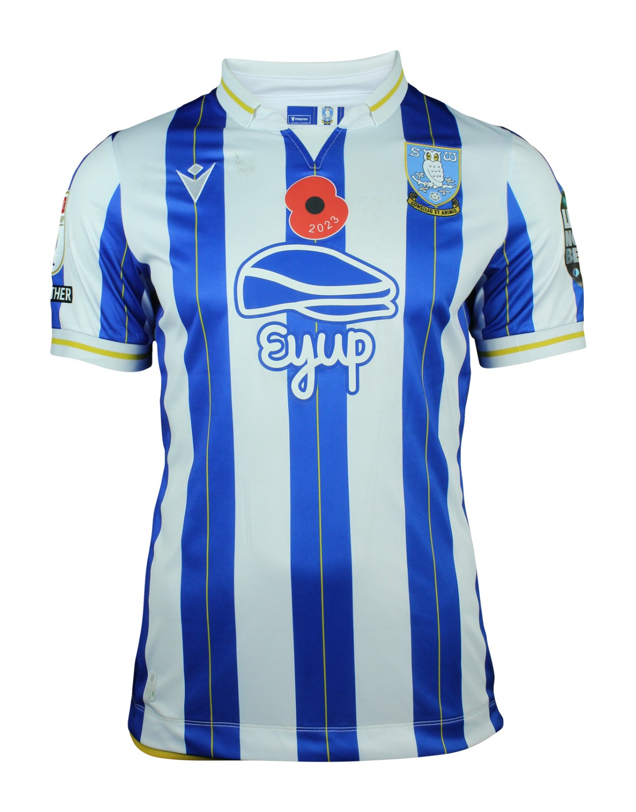 Sheffield Wednesday 2023-24 Home V2 Kit