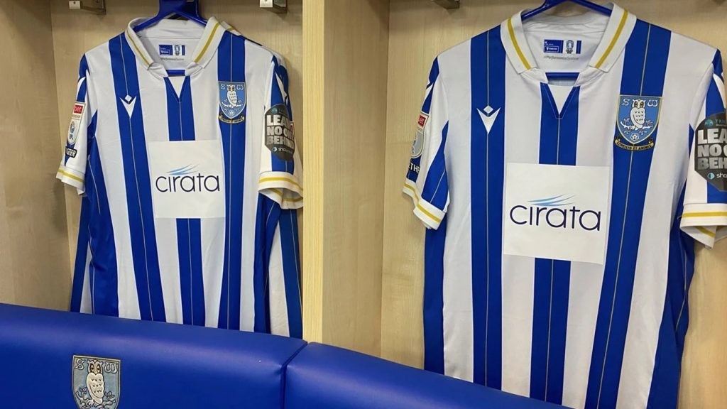 Sheffield Wednesday 2023-24 Home V3 Kit