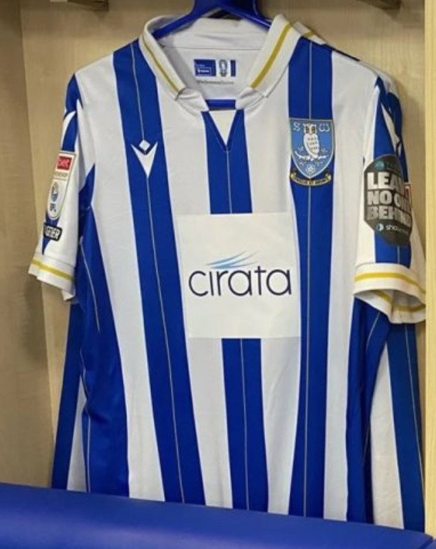 Sheffield Wednesday 2023-24 Home V3 Kit