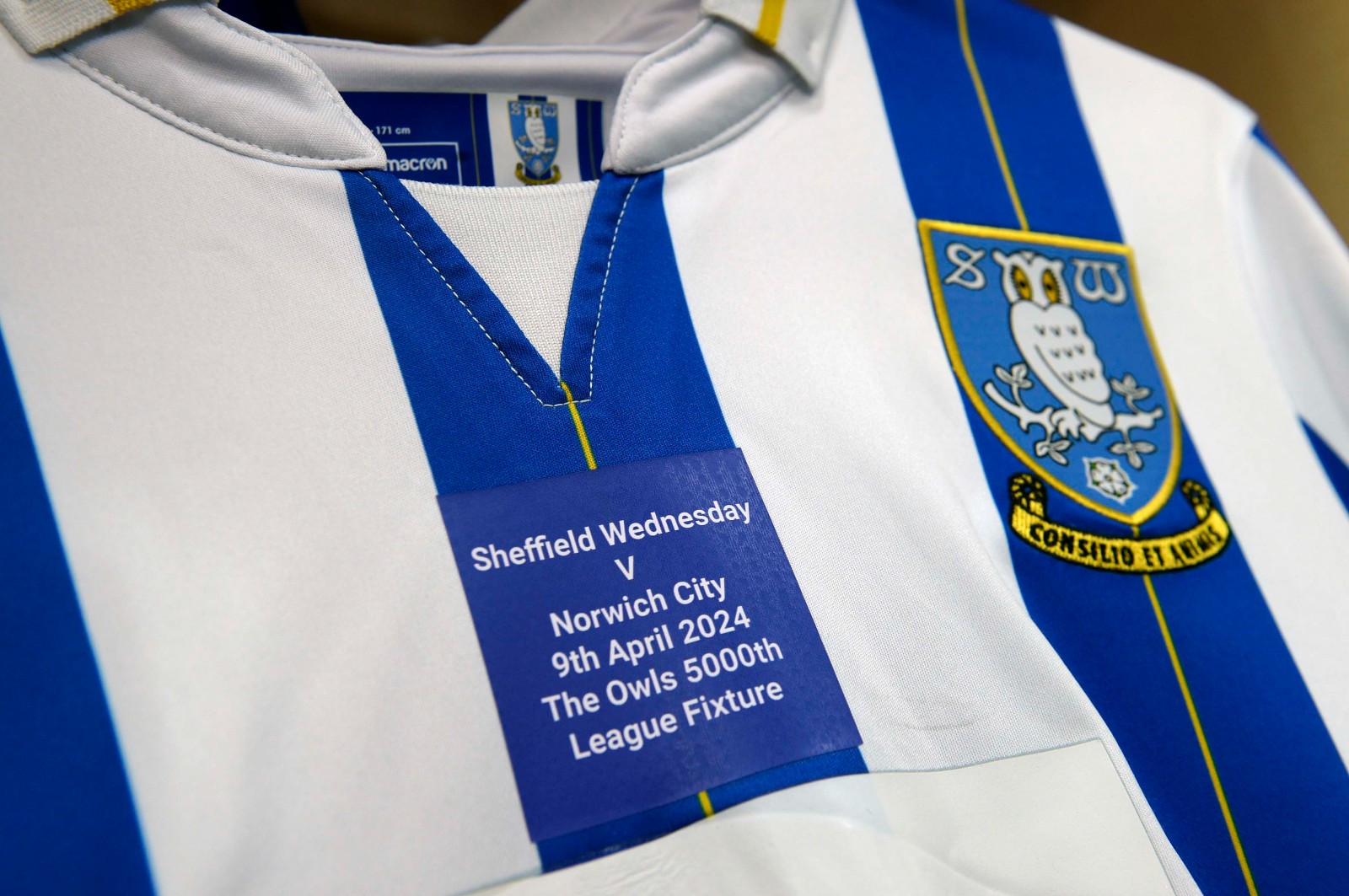 Sheffield Wednesday 2023-24 Home V4 Kit