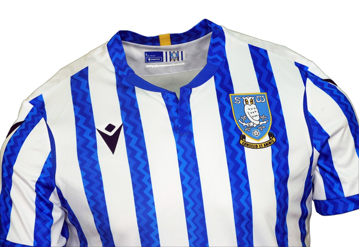Sheffield Wednesday 2024-25 Home Kit