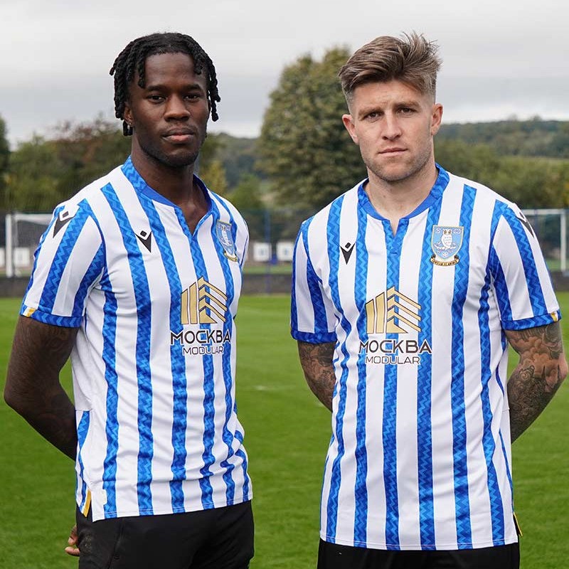 Sheffield Wednesday 2024-25 Home V2 Kit