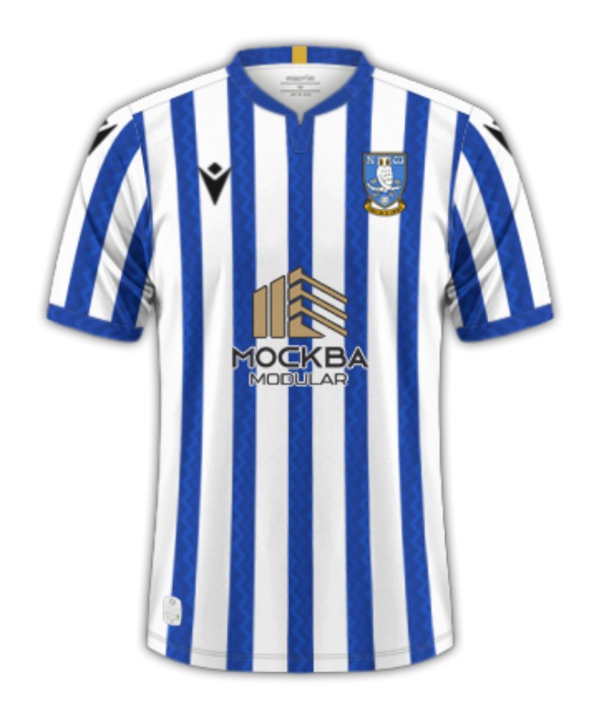 Sheffield Wednesday 2024-25 Home V2 Kit