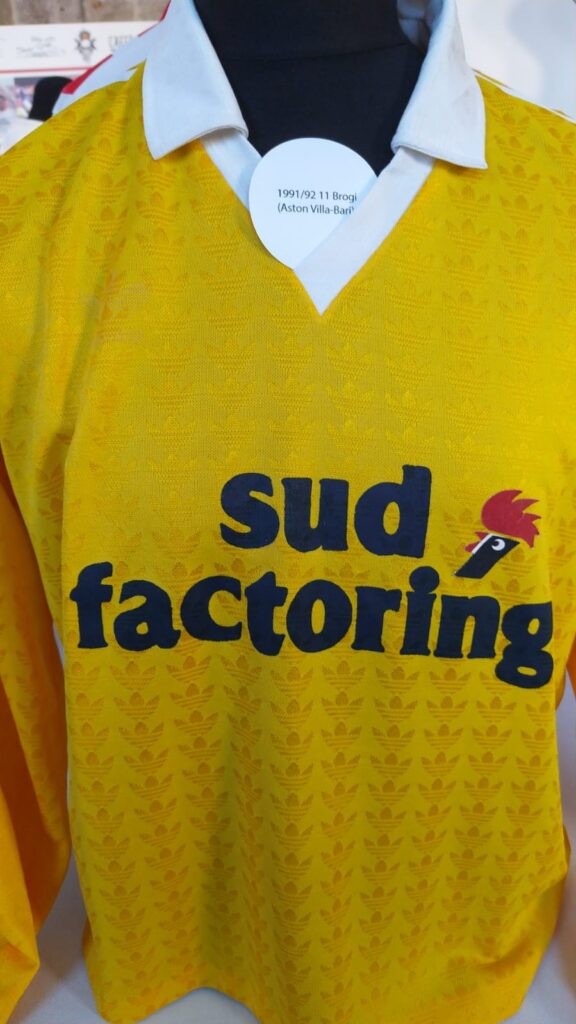 SSC Bari 1991-92 Fourth Kit