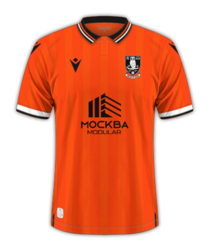 Sheffield Wednesday 2024-25 Away V2 Kit
