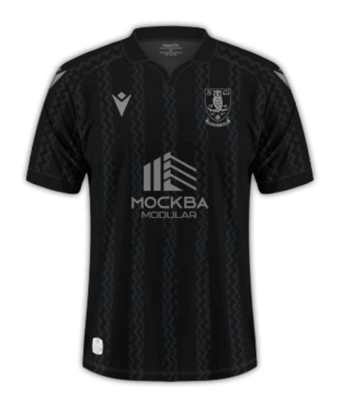Sheffield Wednesday 2024-25 Third V2 Kit