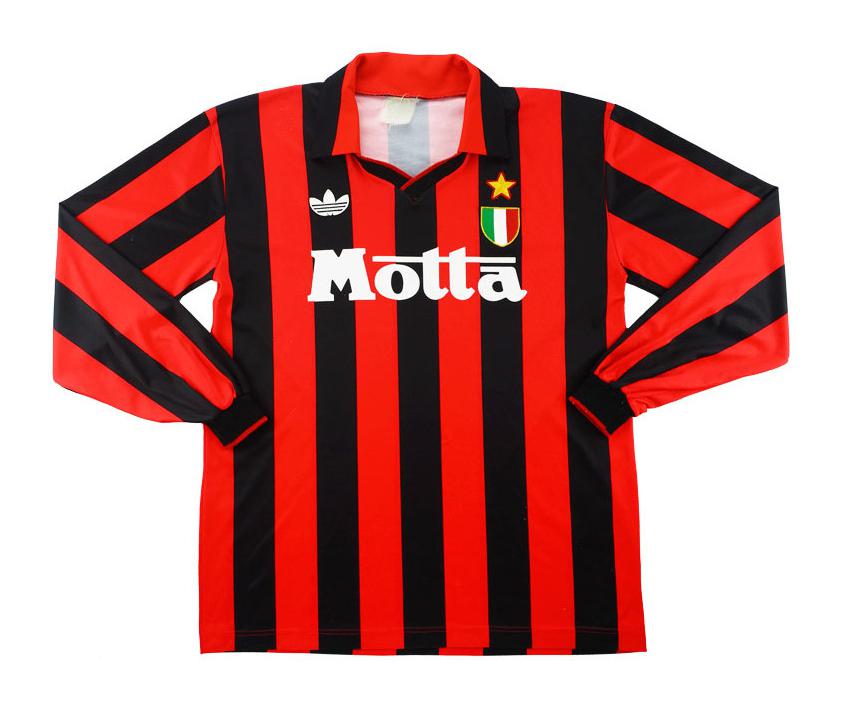 AC Milan 1992-93 Home Kit