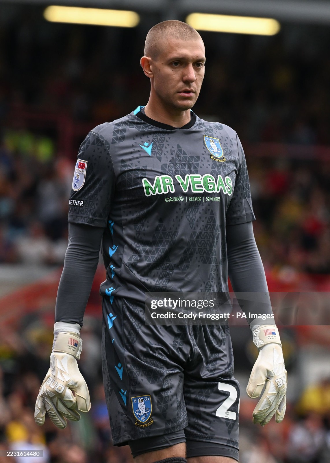 Sheffield Wednesday 2025-26 GK Away V2 Kit