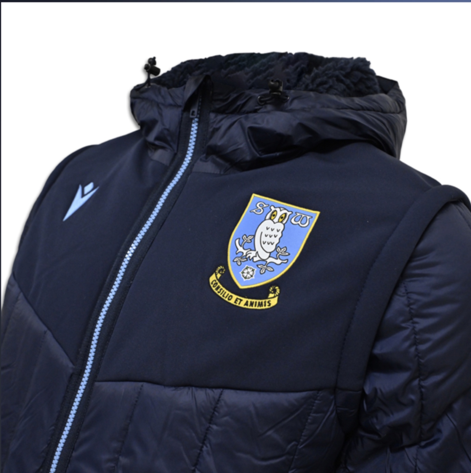 Sheffield Wednesday 2025-26 Bench Kit
