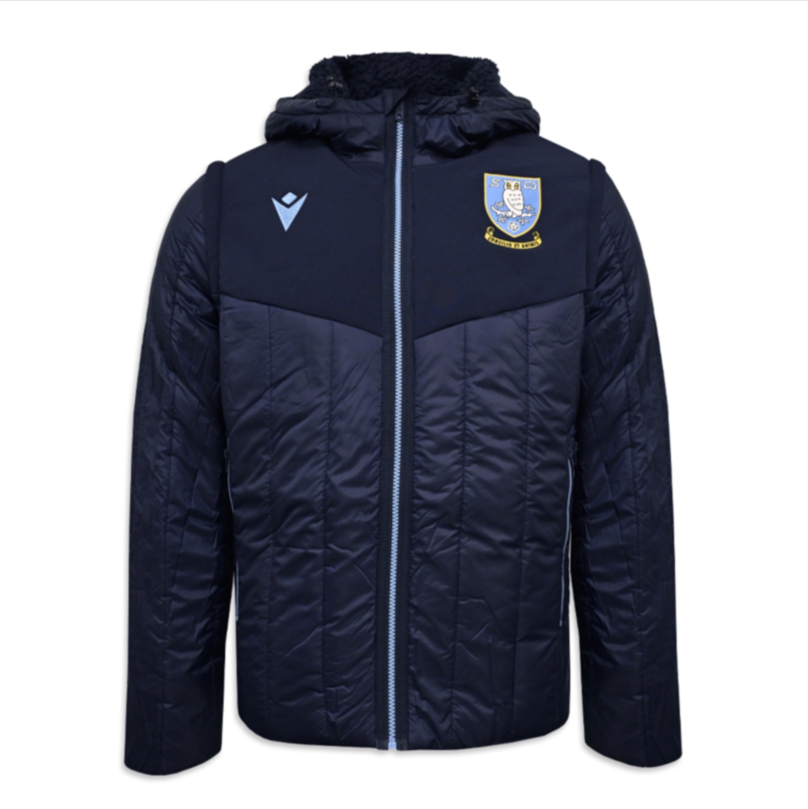 Sheffield Wednesday 2025-26 Bench Kit