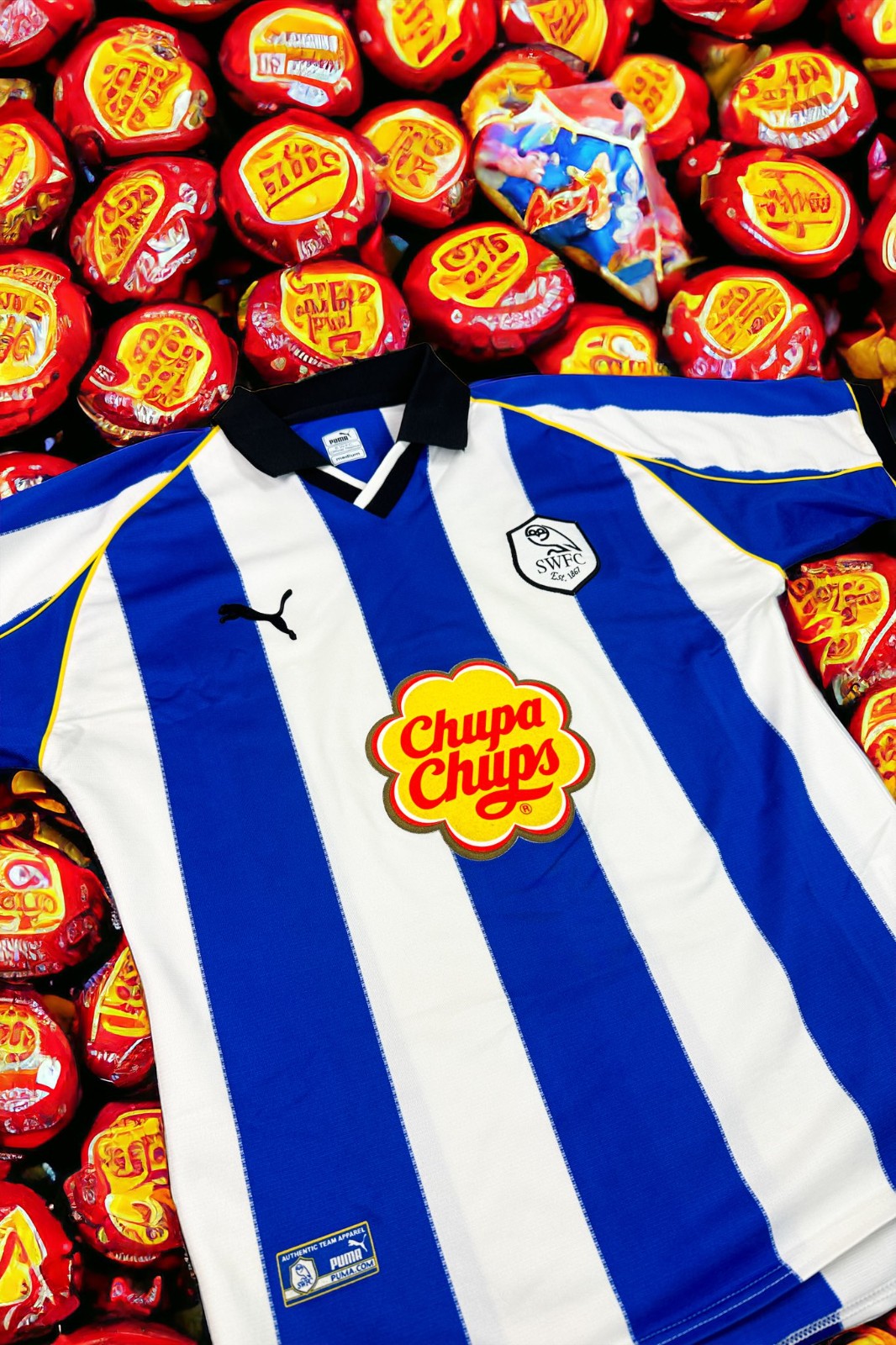 Sheffield Wednesday 2000-01 Home Kit