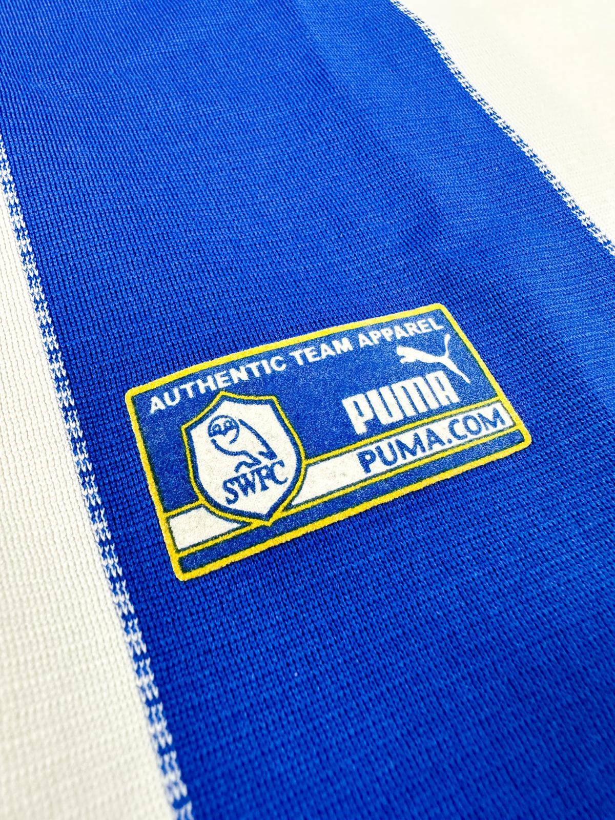 Sheffield Wednesday 2000-01 Home Kit