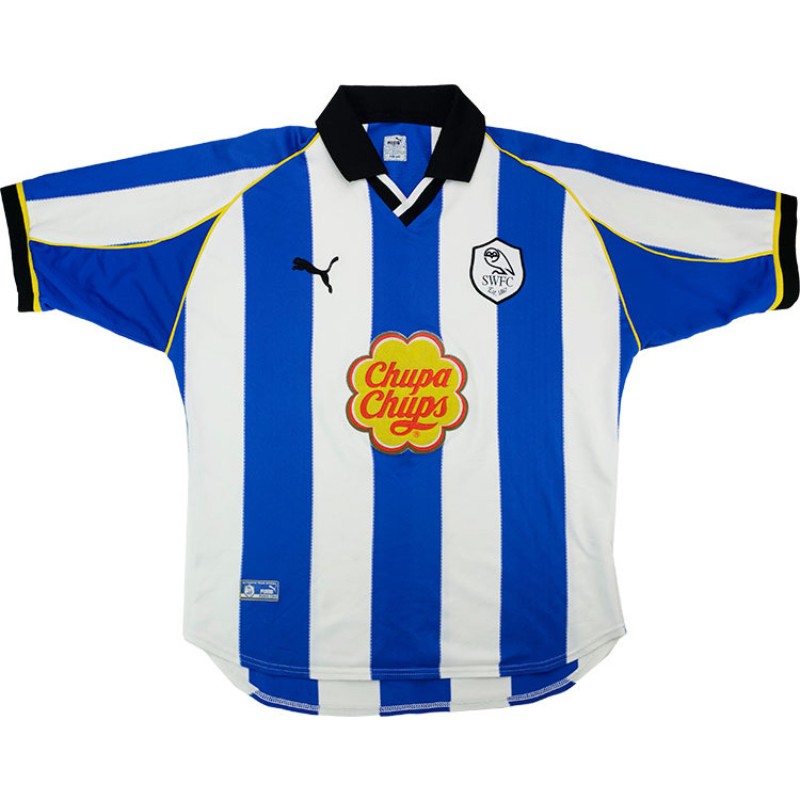 Sheffield Wednesday 2000-01 Home Kit