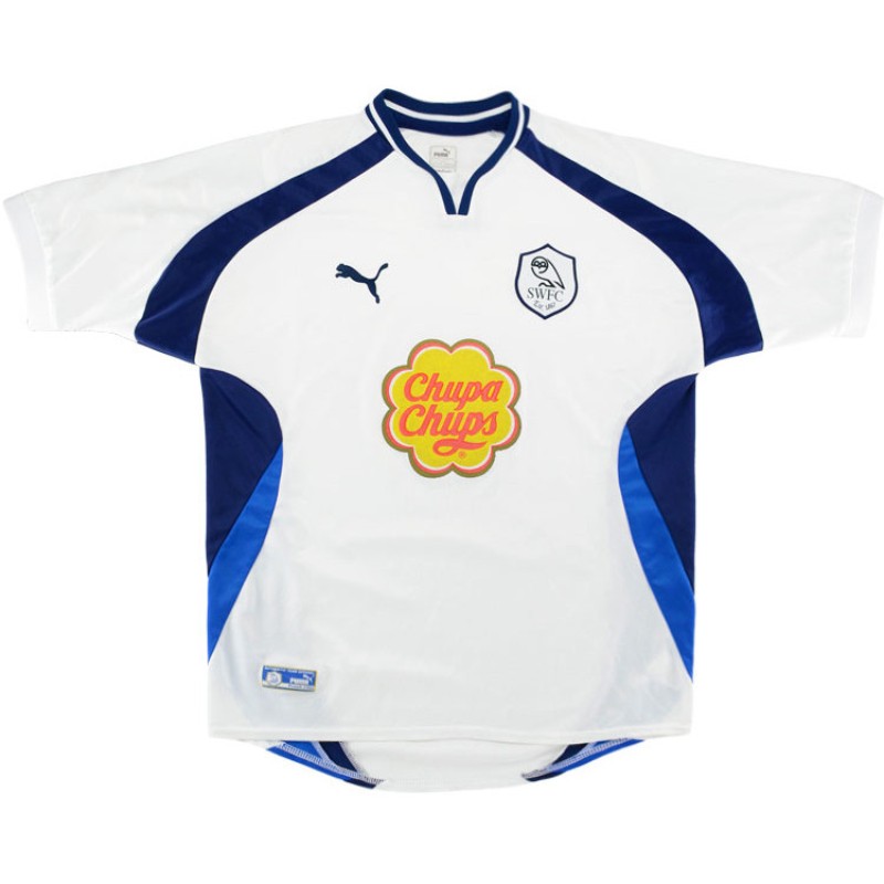Sheffield Wednesday 2000-01 Away Kit