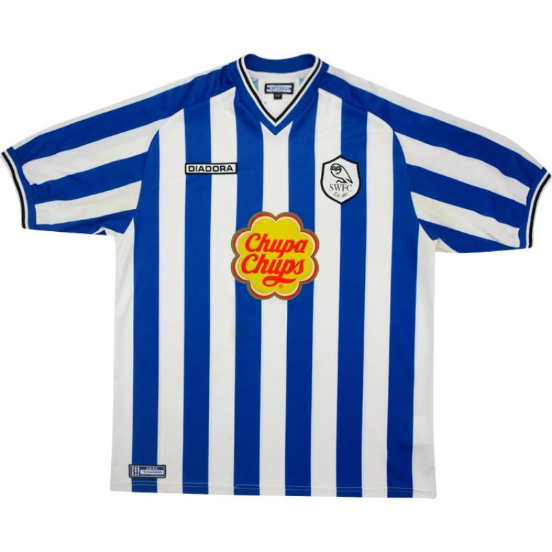 Sheffield Wednesday 2001-02 Home Kit