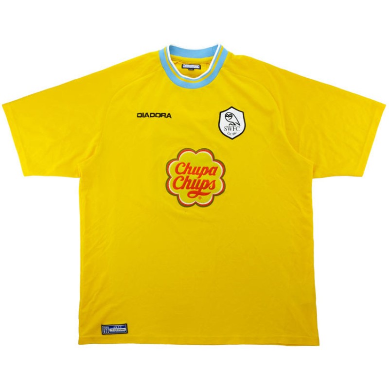 Sheffield Wednesday 2001-02 Away Kit