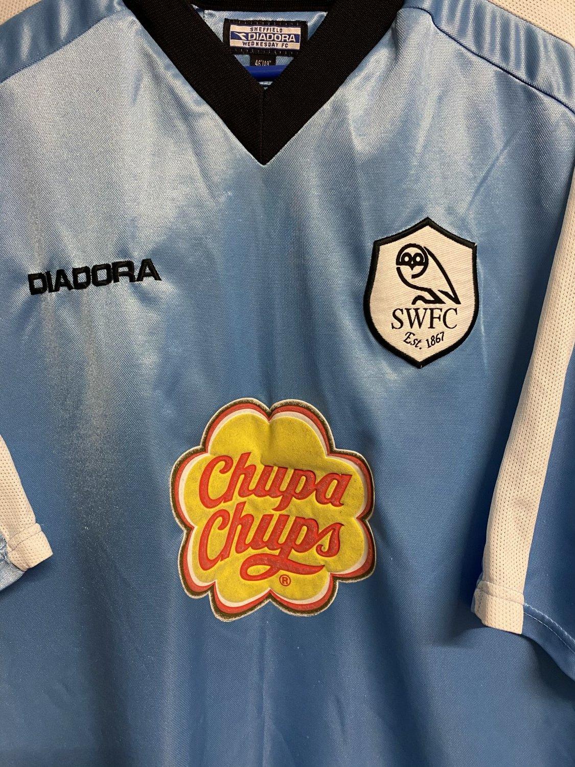 Sheffield Wednesday 2002-03 Third Kit