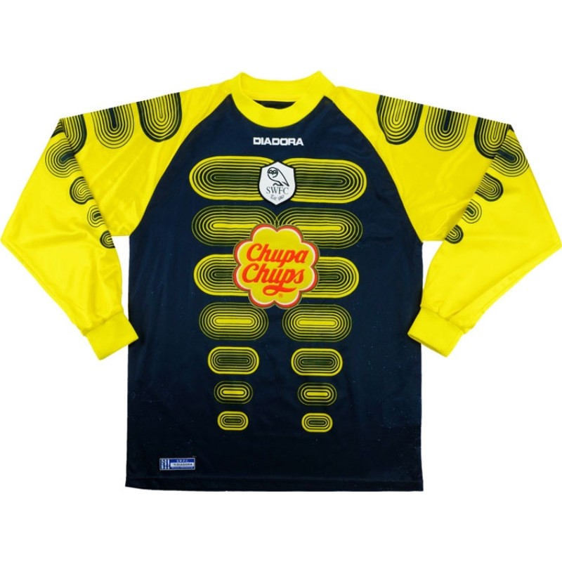 Sheffield Wednesday 2002-03 GK 1 Kit