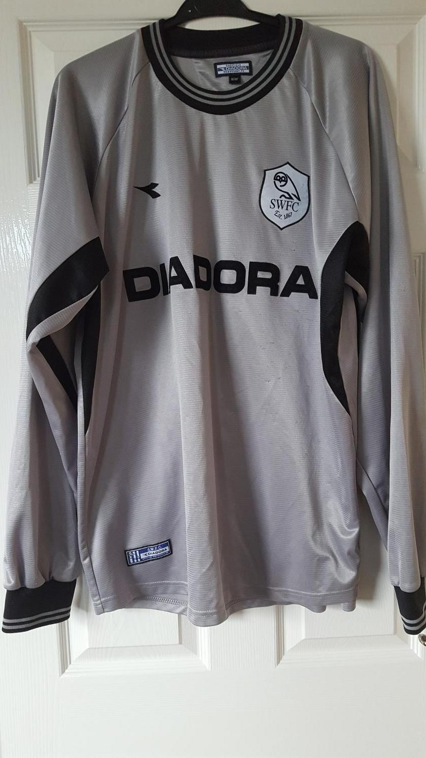 Sheffield Wednesday 2002-03 GK 3 Kit