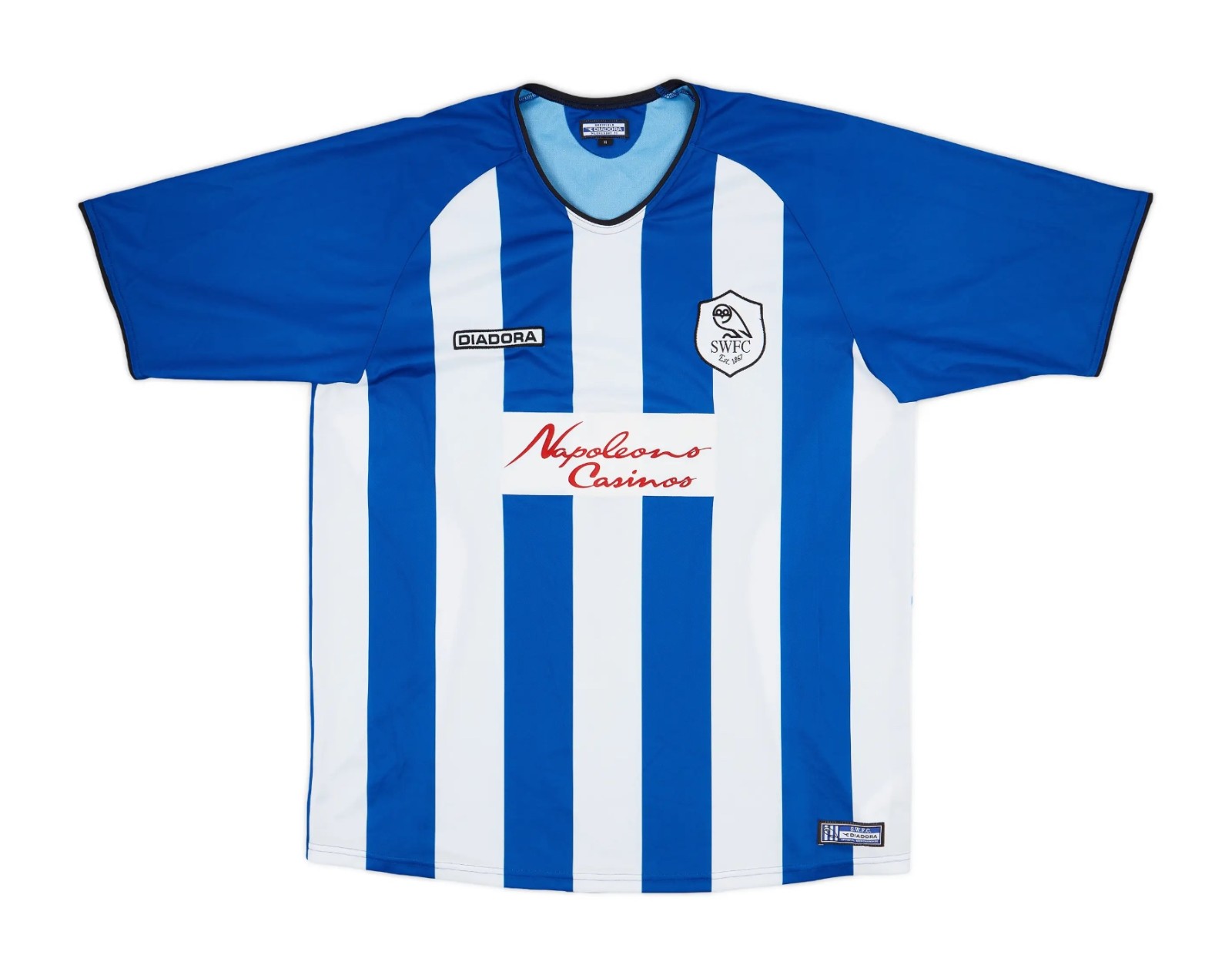 Sheffield Wednesday 2003-04 Home Kit