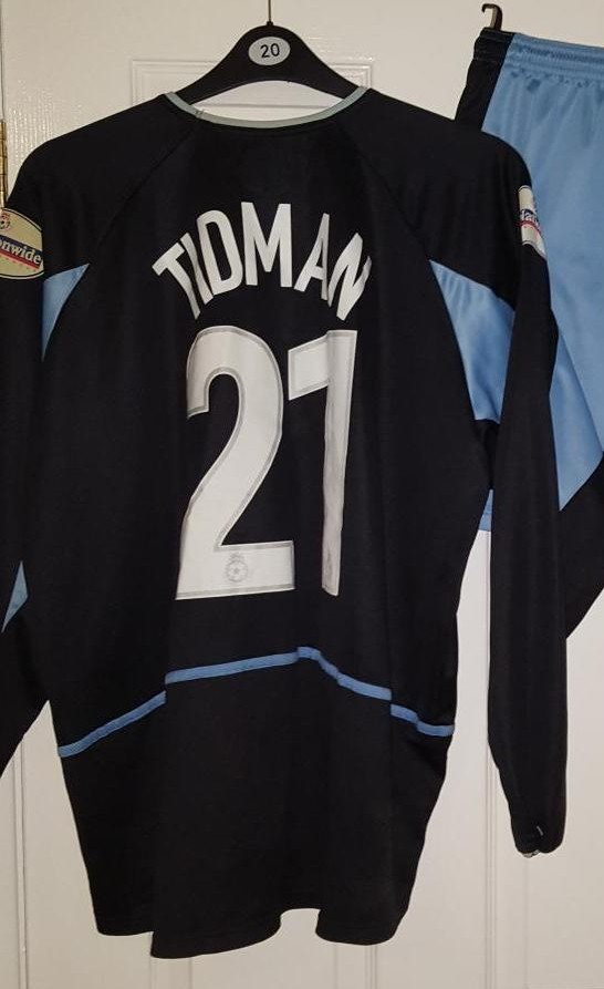 Sheffield Wednesday 2003-04 GK 2 Kit