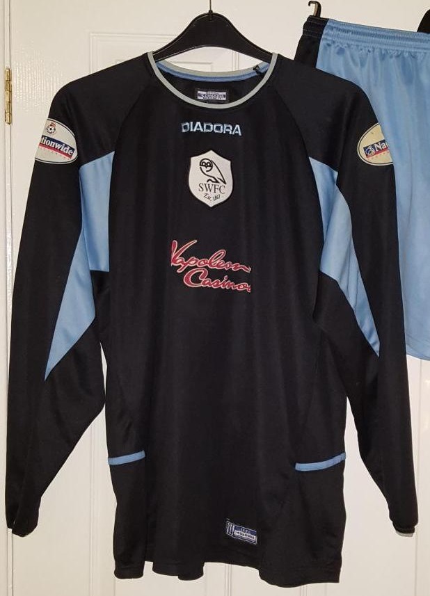 Sheffield Wednesday 2003-04 GK 2 Kit