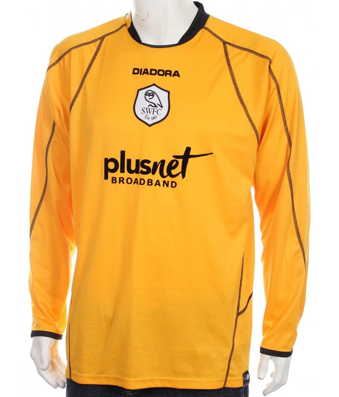 Sheffield Wednesday 2005-06 GK 2 Kit