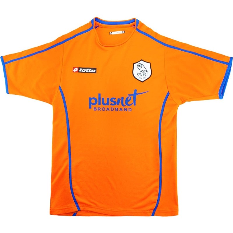 Sheffield Wednesday 2007-08 Away Kit