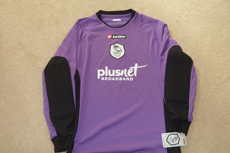Sheffield Wednesday 2007-08 GK 1 Kit