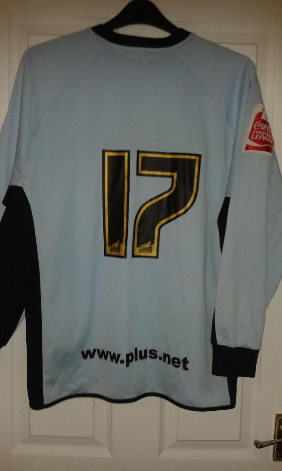 Sheffield Wednesday 2007-08 GK 2 Kit