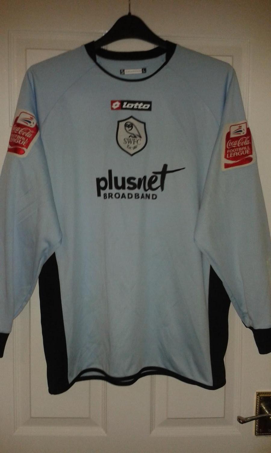 Sheffield Wednesday 2007-08 GK 2 Kit